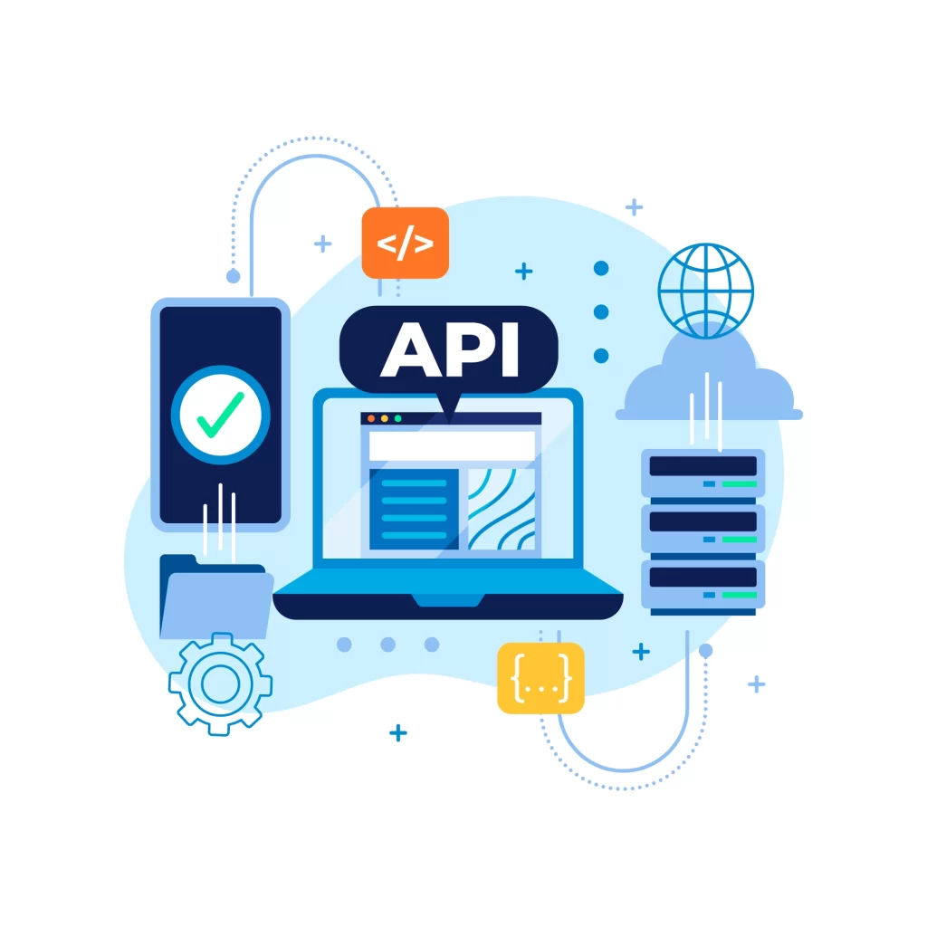 الربط البرمجي API