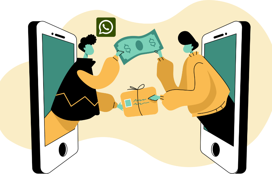 فن التفاوض وإغلاق الصفقات عبر واتساب