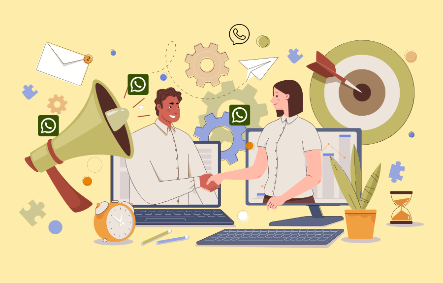 تقنيات التفاوض الفعالة عبر الواتساب