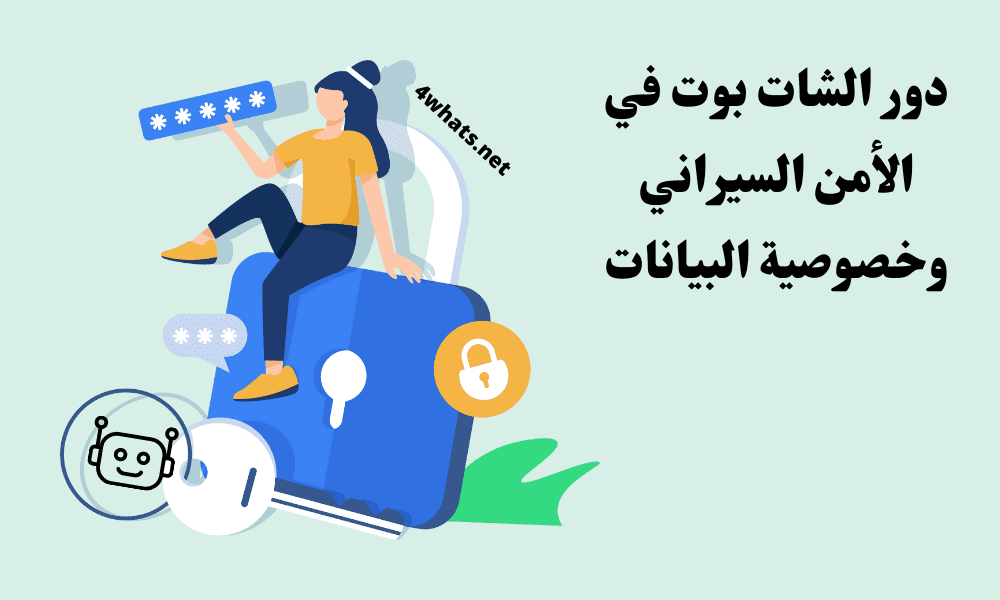 الشات بوت في تحسين الأمن السيبراني وخصوصية البيانات