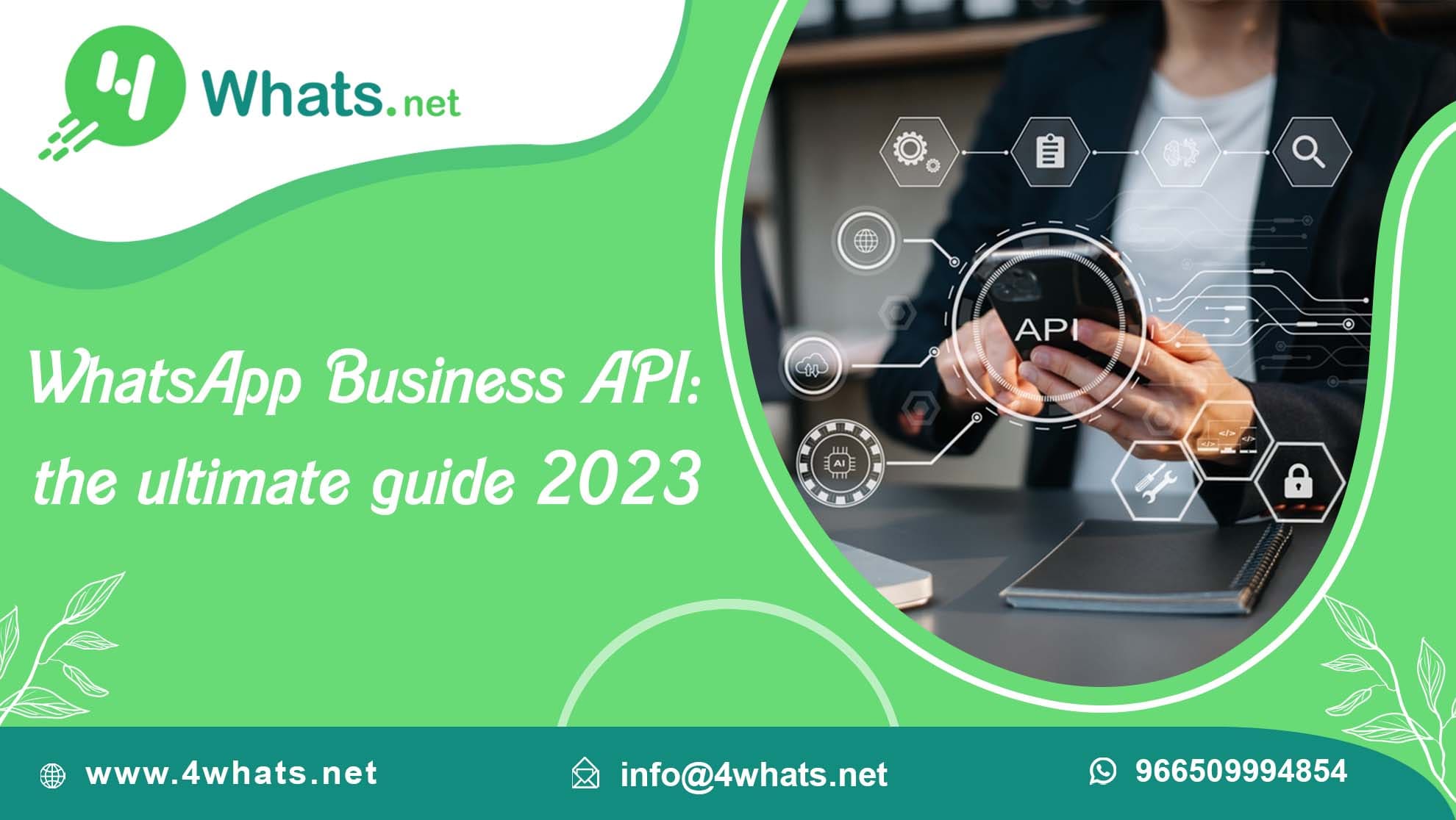 WhatsApp Business API: The Ultimate Guide 2024