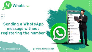 Sending Messages on WhatsApp Without Adding a Contact