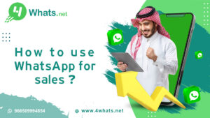 sell on WhatsApp